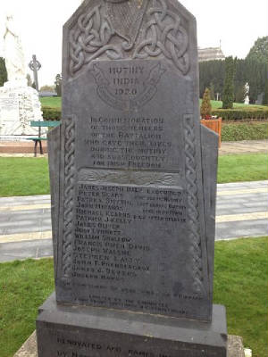 James Daly Cenotaph Dublin Ireland 