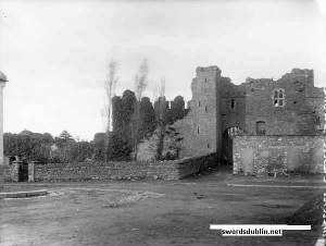 Swords Castle 1890