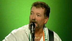 Tommy Byrne Wolfe Tones Guitar Player