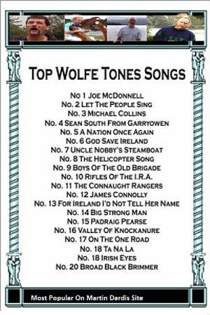 Wolfe Tones Top 20 Songs