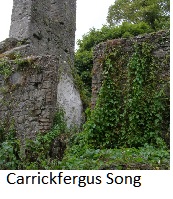 Carrickfergus Song