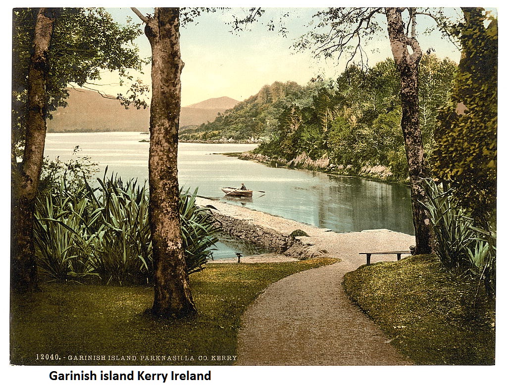 garinish island Co. Kerry