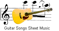 Guitar Songs Sheet Music