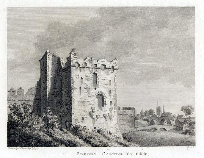 Swords Castle 1792