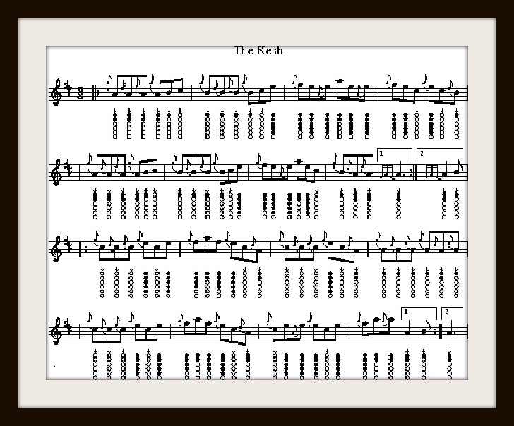 The Kesh Music For Tin Whistle