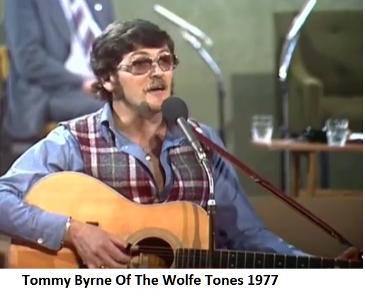 Tommy Byrne Of The Wolfe Tones
