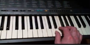 Irish Piano Keyboard Lessons Beginners
