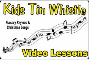 Kids Tin Whistle