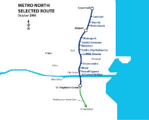 Metro North Map