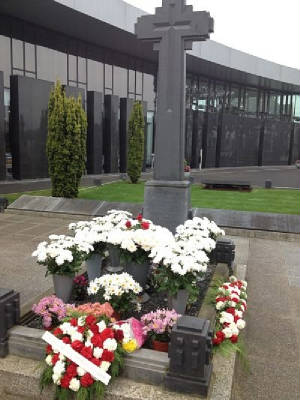 Michael Collins Grave Glasnevin Dublin