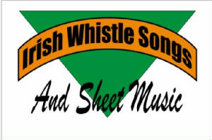 Sheet Music And Whistle For Irish Songs