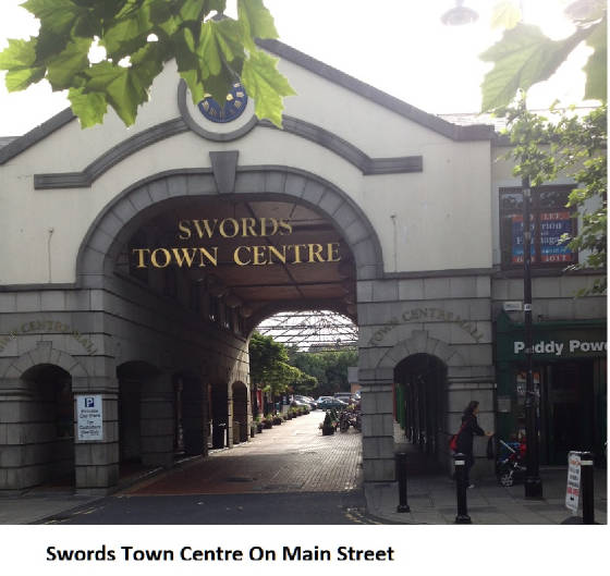 Swords Town Centre Front Entrance