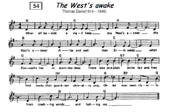 The West's Awake Sheet Music