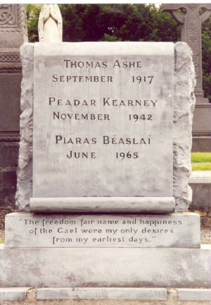 Thomas Ashe Grave