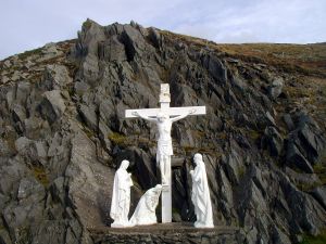 Crucifixion Dingle Co. Kerry Ireland