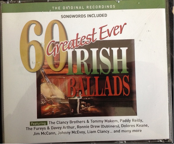 60 greatest ever Irish ballads