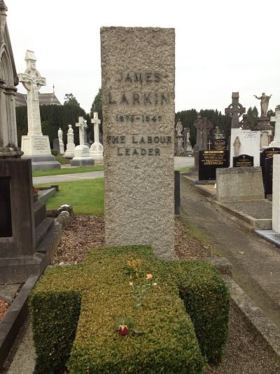 James Larkin Union Leader Grave