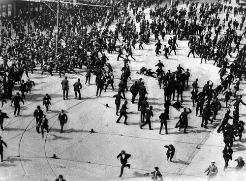 Jim Larkin Dublin Lockout