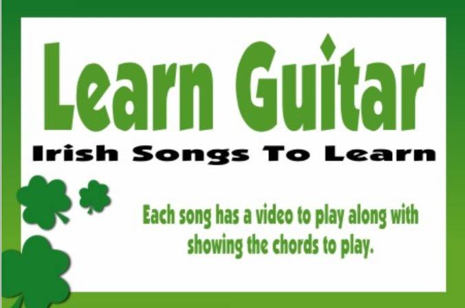 Learn Irish Songs On Guitar