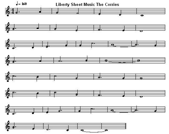 Liberty Sheet Music