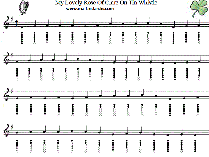 my-lovely-rose-of-clare-tin-whistle-sheet-music.gif