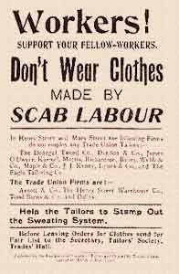 Scab Labour