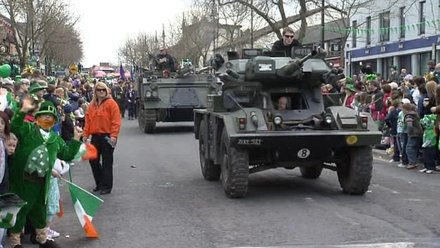 Sain Patrick's Day Parade Swords